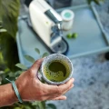 Matcha espresso z kapsułki nespresso