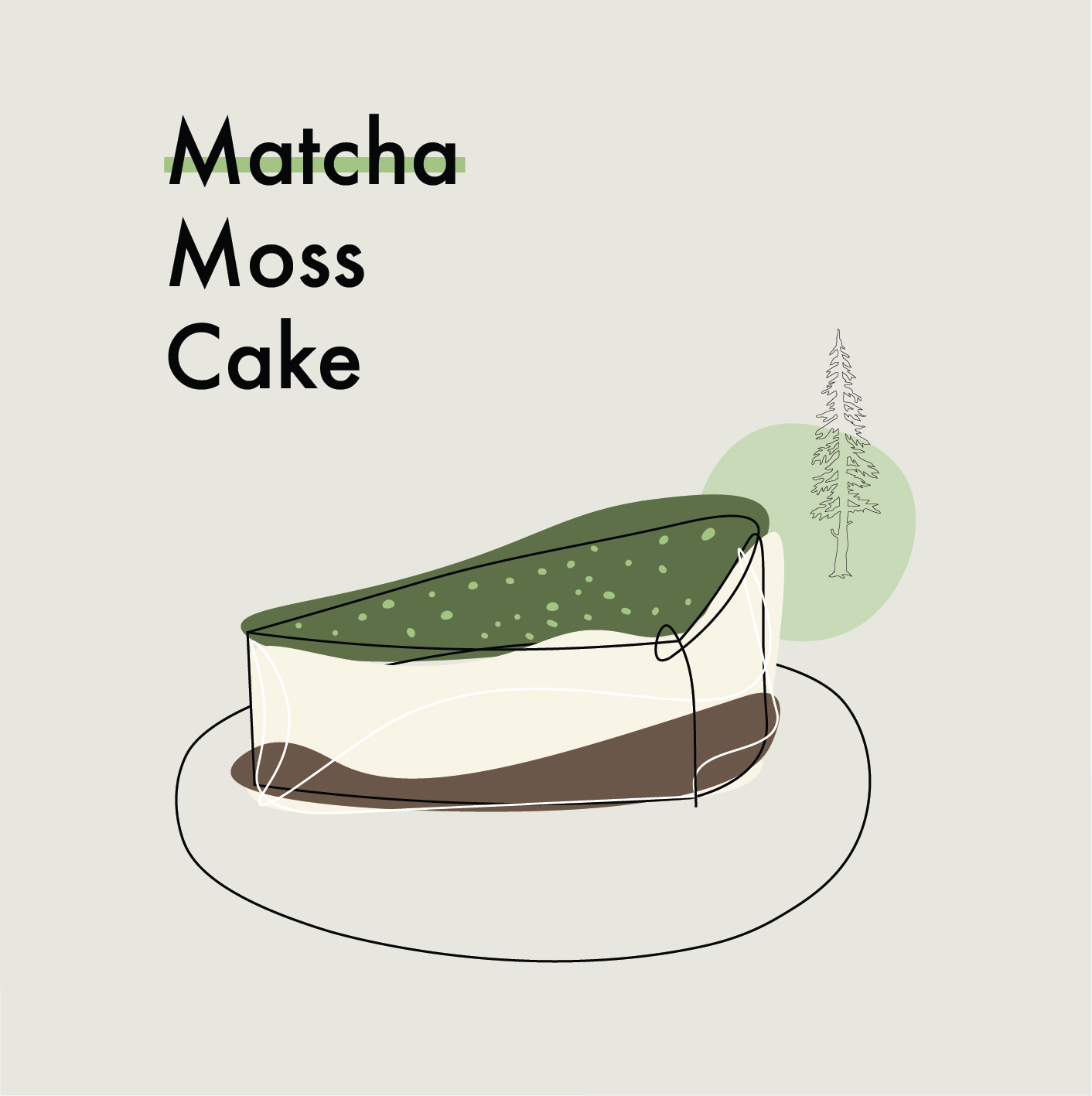 Matcha Waldmoos