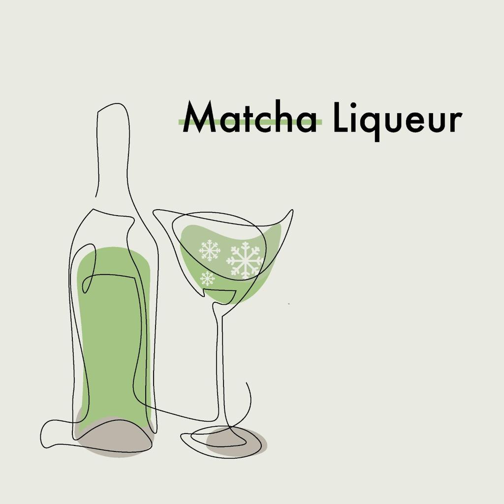 Matcha likőr