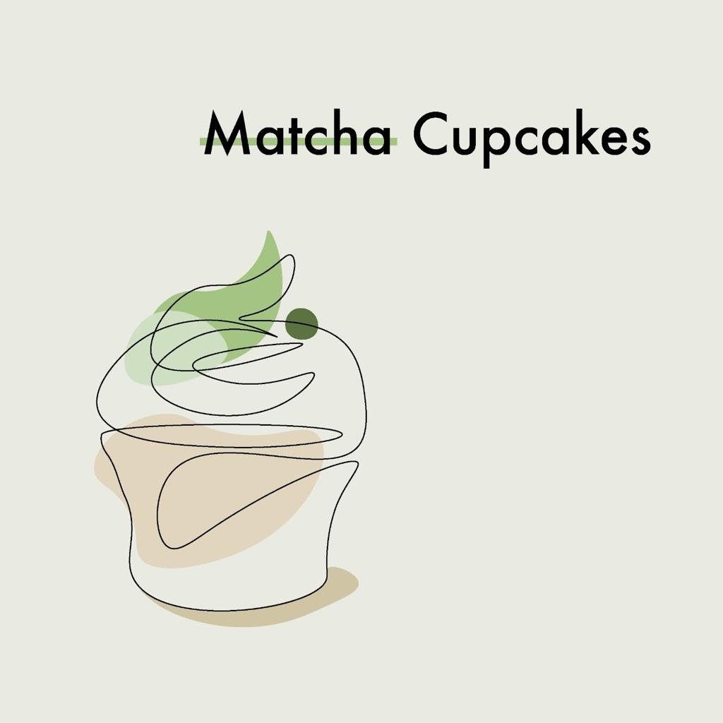 Matcha Muffin - Cupcakes