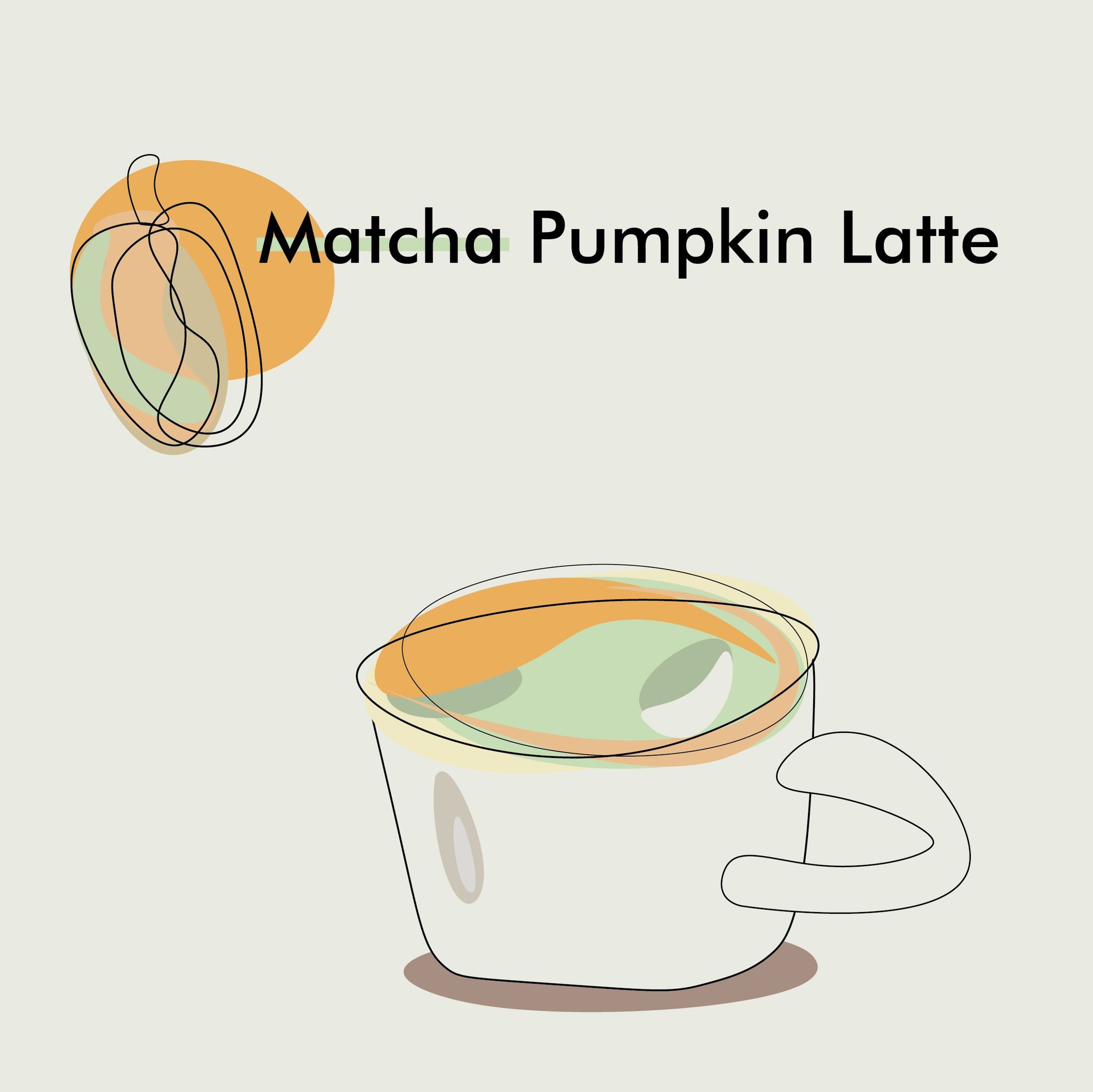 Matcha Pumpkin Latte